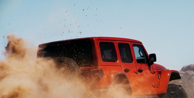 Jeep Wrangler 392 Review: Off-Roading in the Valley of the Gods