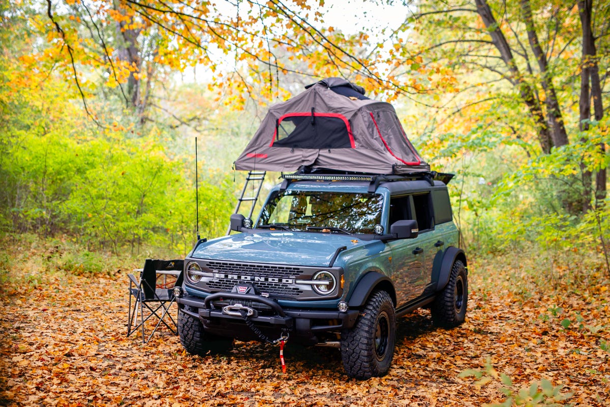 Ford Whipped Up the Bronco Overlanding Rig of Your Dreams