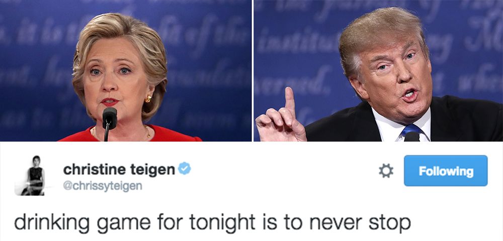 Best Celebrity Reactions To The First Presidential Debate 2016 - Celebs ...