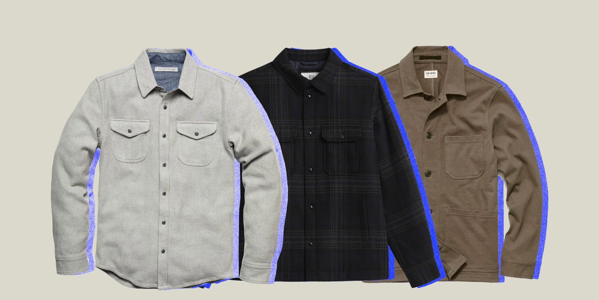 The Best Shirt Jackets for Colder Weather