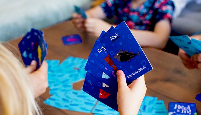 McDonald’s Came Out With A Card Game Based On The Filet-O-Fish