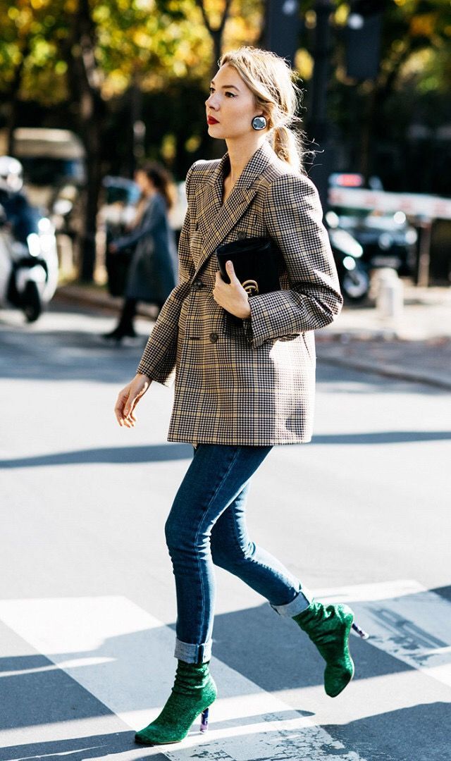 Street Style Stars Prove Oversized Blazers Are A Fall Must Have