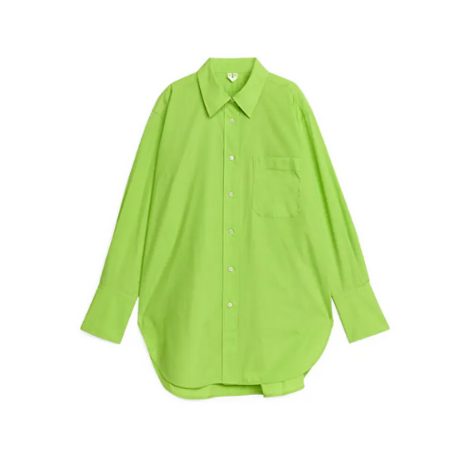 Esprit Oversized blouse groen casual uitstraling Mode Blouses Oversized blouses 