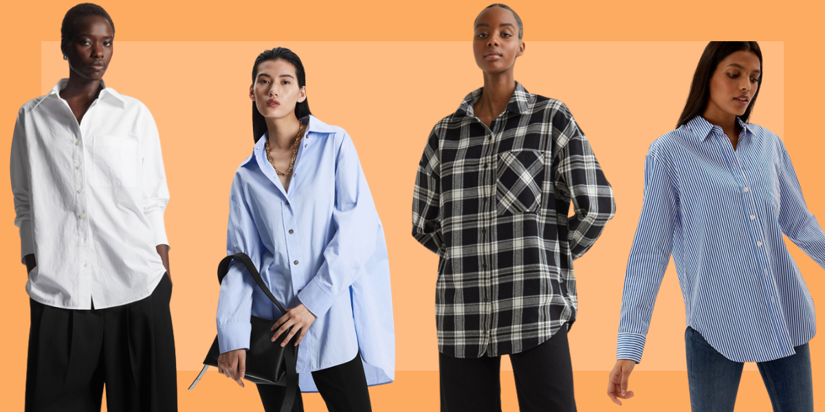 oversized shirts women