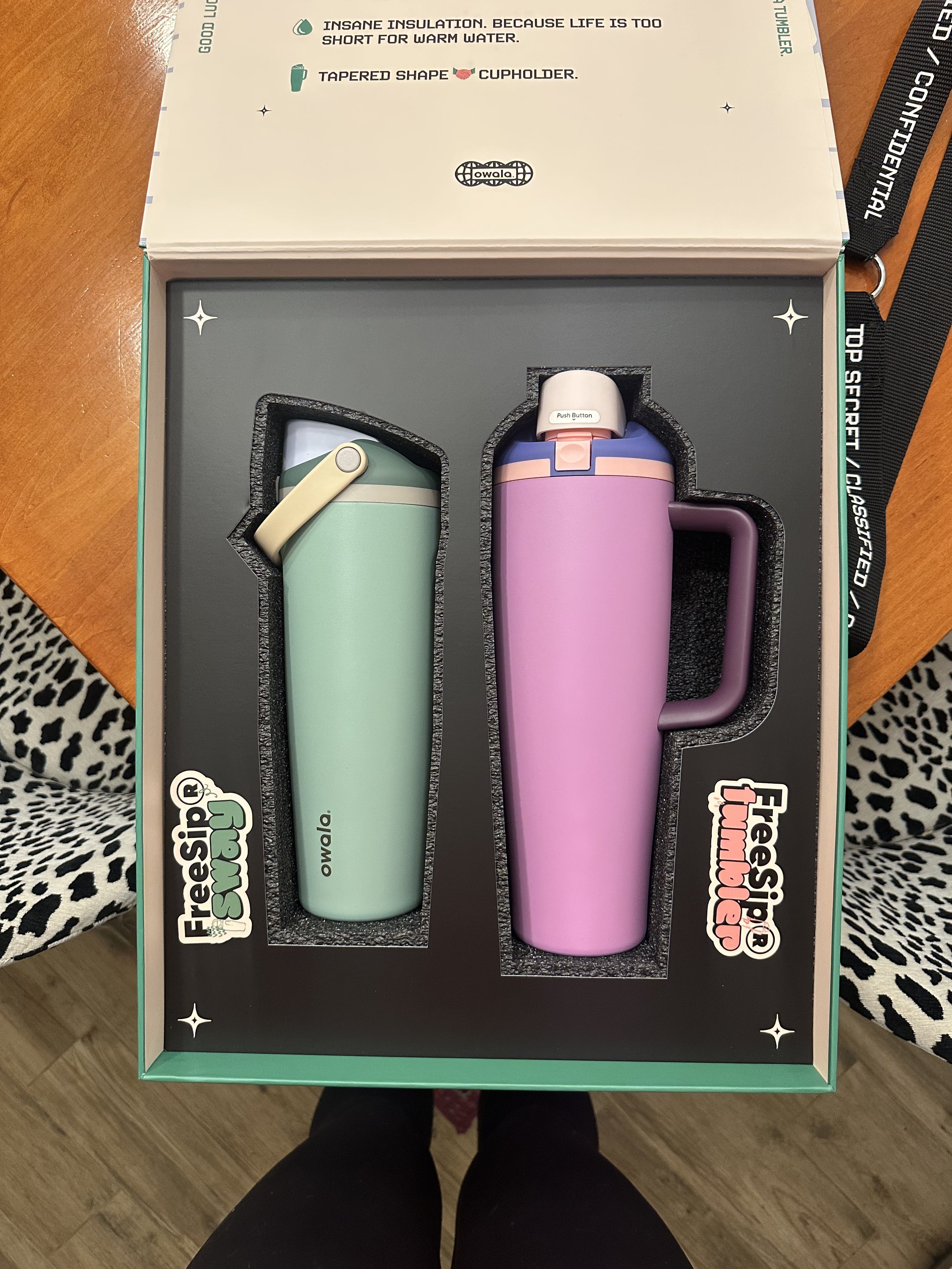 The Viral Owala FreeSip Tumbler and Sway Are Now Available at Target