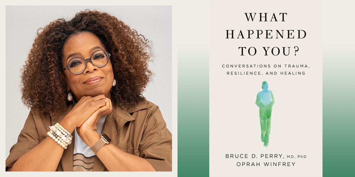 How to Attend Oprah's Virtual Book Tour for What Happened To You