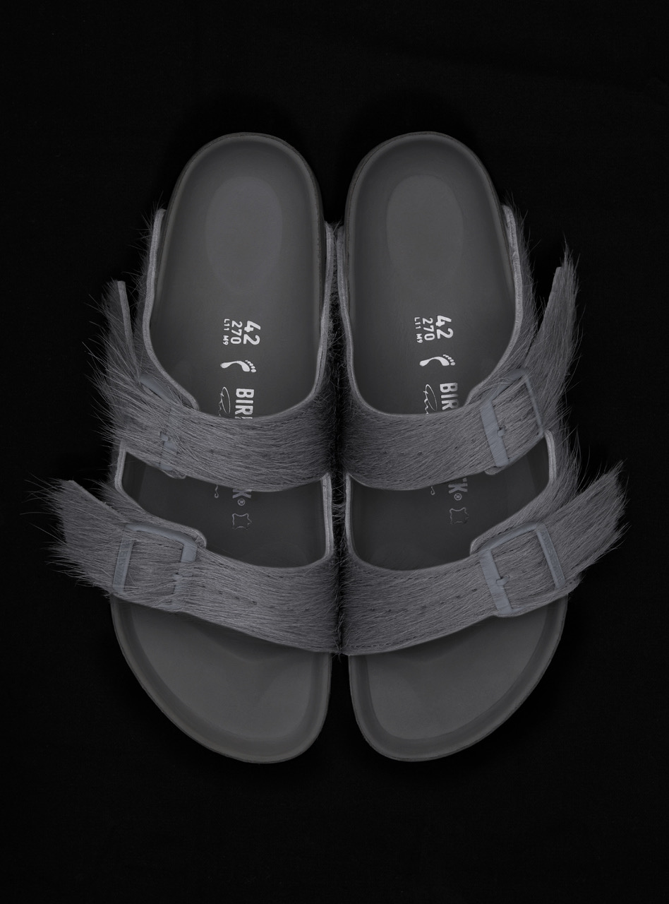 rick owens birkenstock collaboration