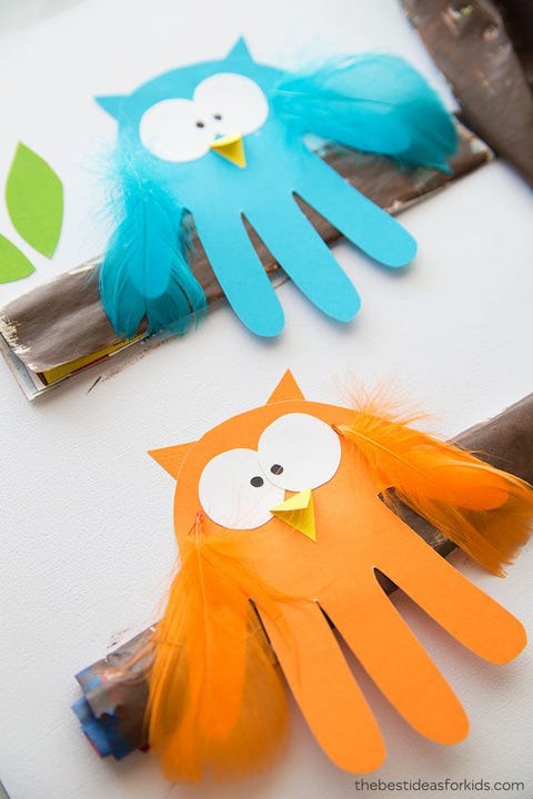 50 Easy Thanksgiving Crafts for Kids - Thanksgiving DIY Ideas