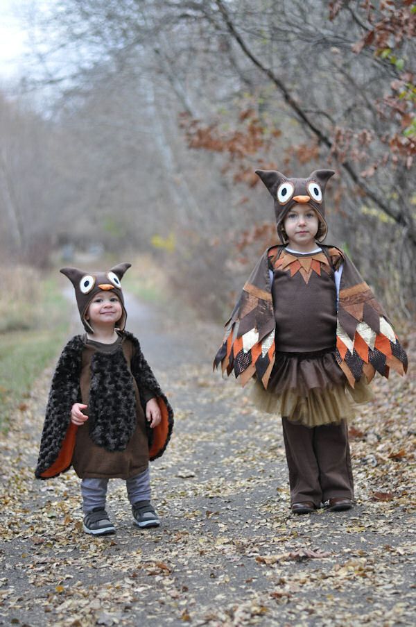 childrens owl fancy dress costume