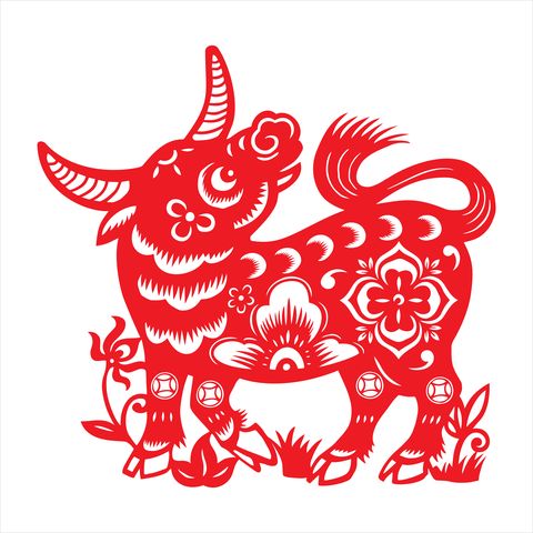 Ox, chinese zodiac sign