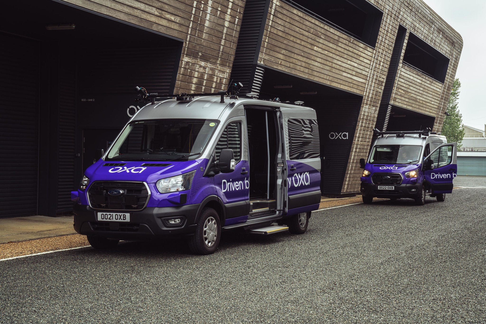 This UK Company Is Testing Autonomous EV Vans Here