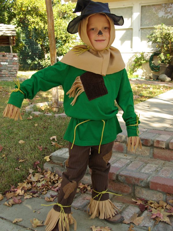 Boy's Scarecrow Costume 