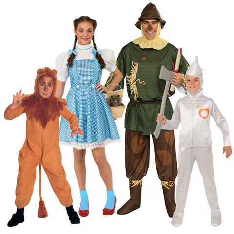 29 Family Halloween Costumes: Disney, Flintstones, and More