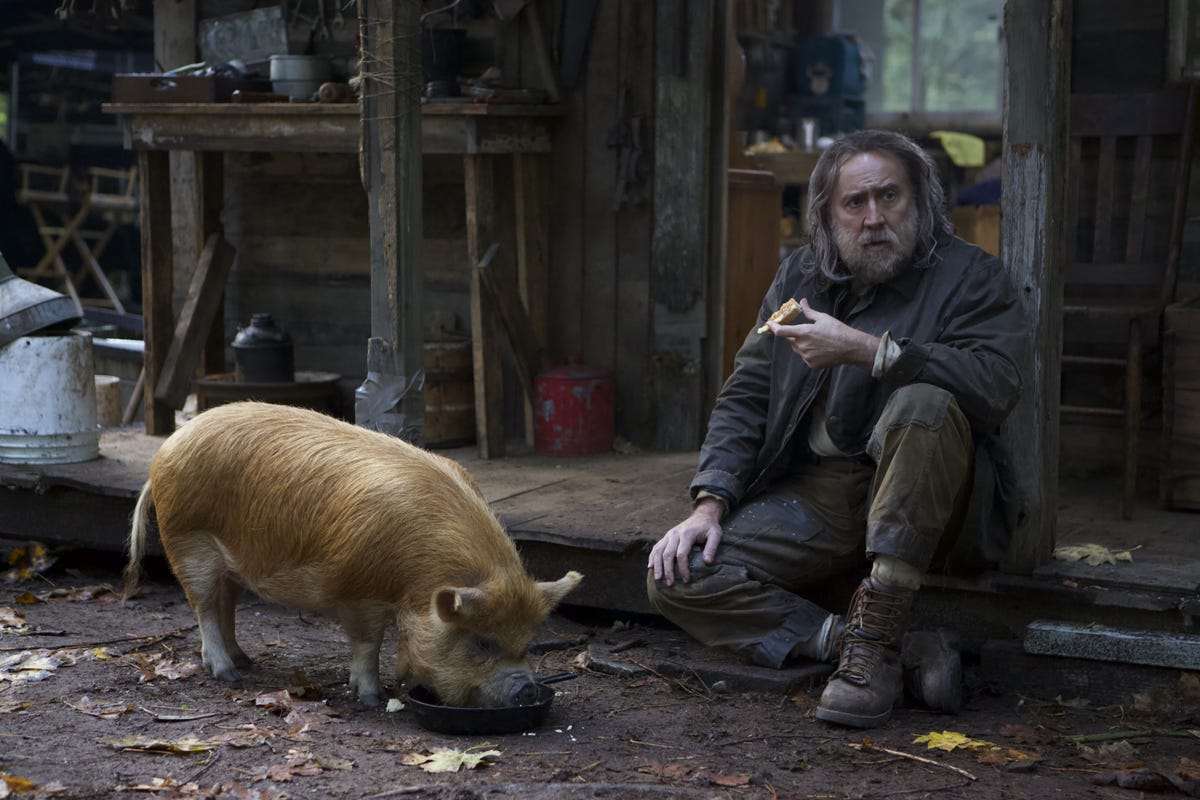 Criticism of ‘Pig’, Nicolas Cage’s rural John Wick