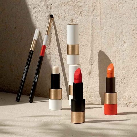Lipstick, Cosmetics, Orange, Material property, 