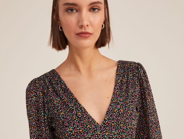 El vestido largo boho moldeador de Springfield El vestido largo boho moldeador de Springfield