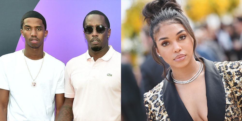 P Diddy Son Christian Combs Lori Harvey Reaction 1571066592 ?crop=1.00xw 1.00xh;0,0&resize=1200 *