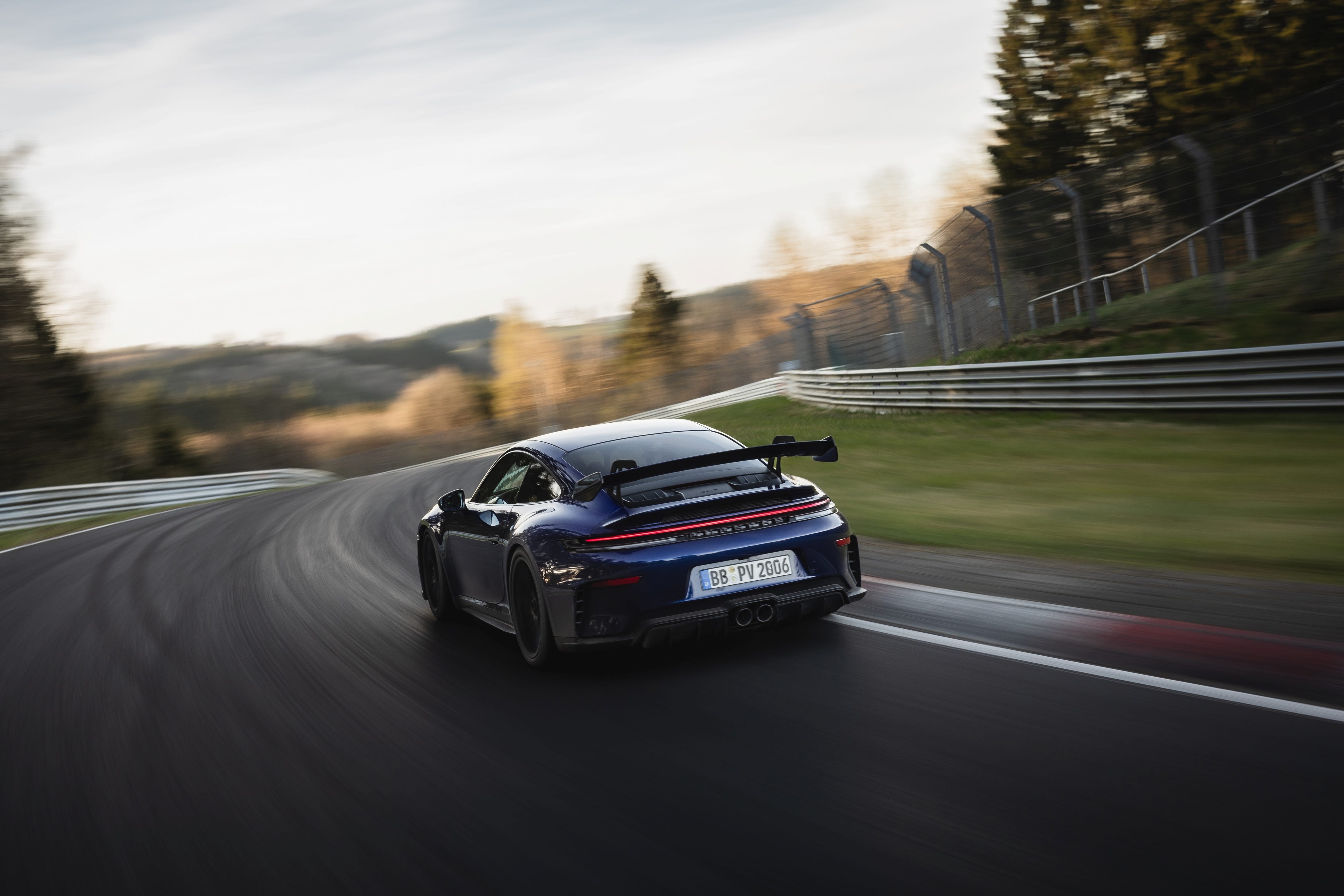 Porsche's Latest 911 GT3 Is Now the Quickest Stick Shift Car Around the 'Ring