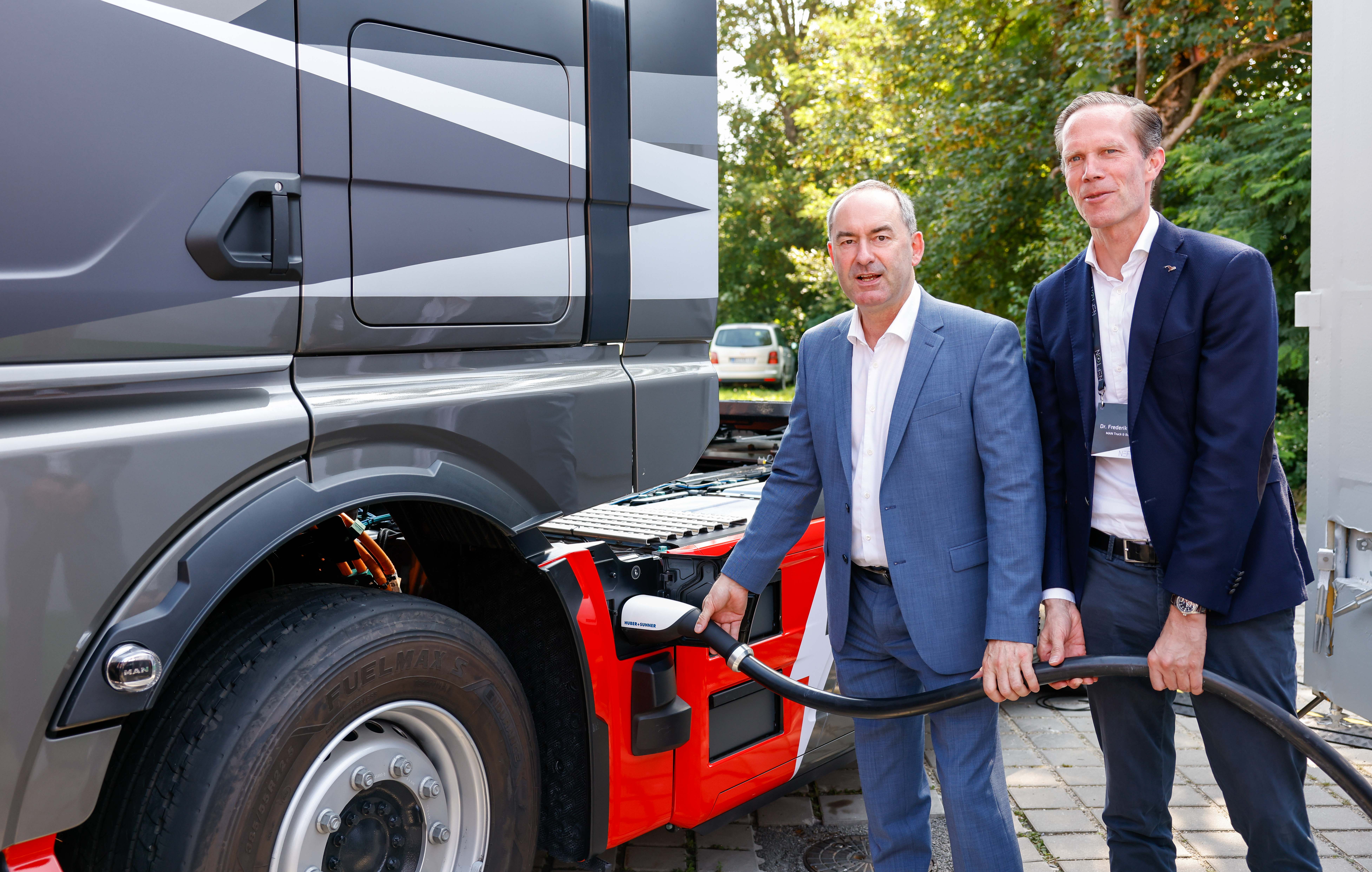 Can Megawatt Charging Systems Scale This Quickly for Big Trucks?