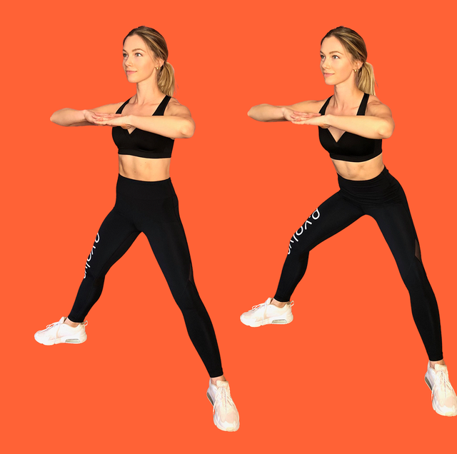 This 6 Move No-Jump Workout Sculpts Your Entire Body