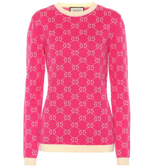 Clothing, Sleeve, Pink, Sweater, T-shirt, Outerwear, Top, Long-sleeved t-shirt, Neck, Magenta, 