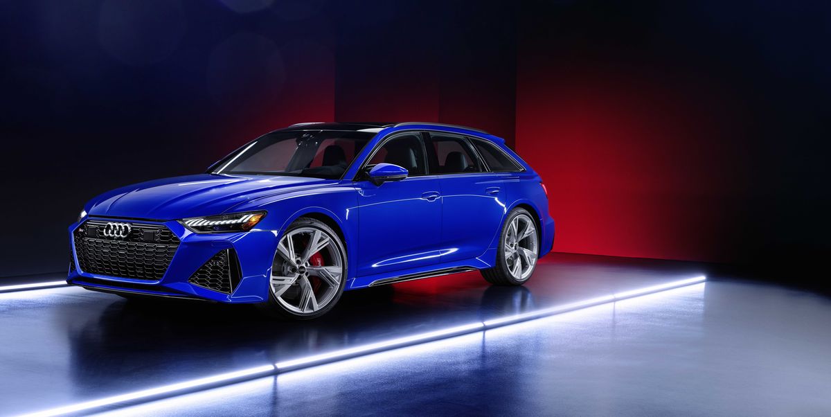 2021 Audi RS6 Avant Looks Best in Ultra-Exclusive Nogaro Blue