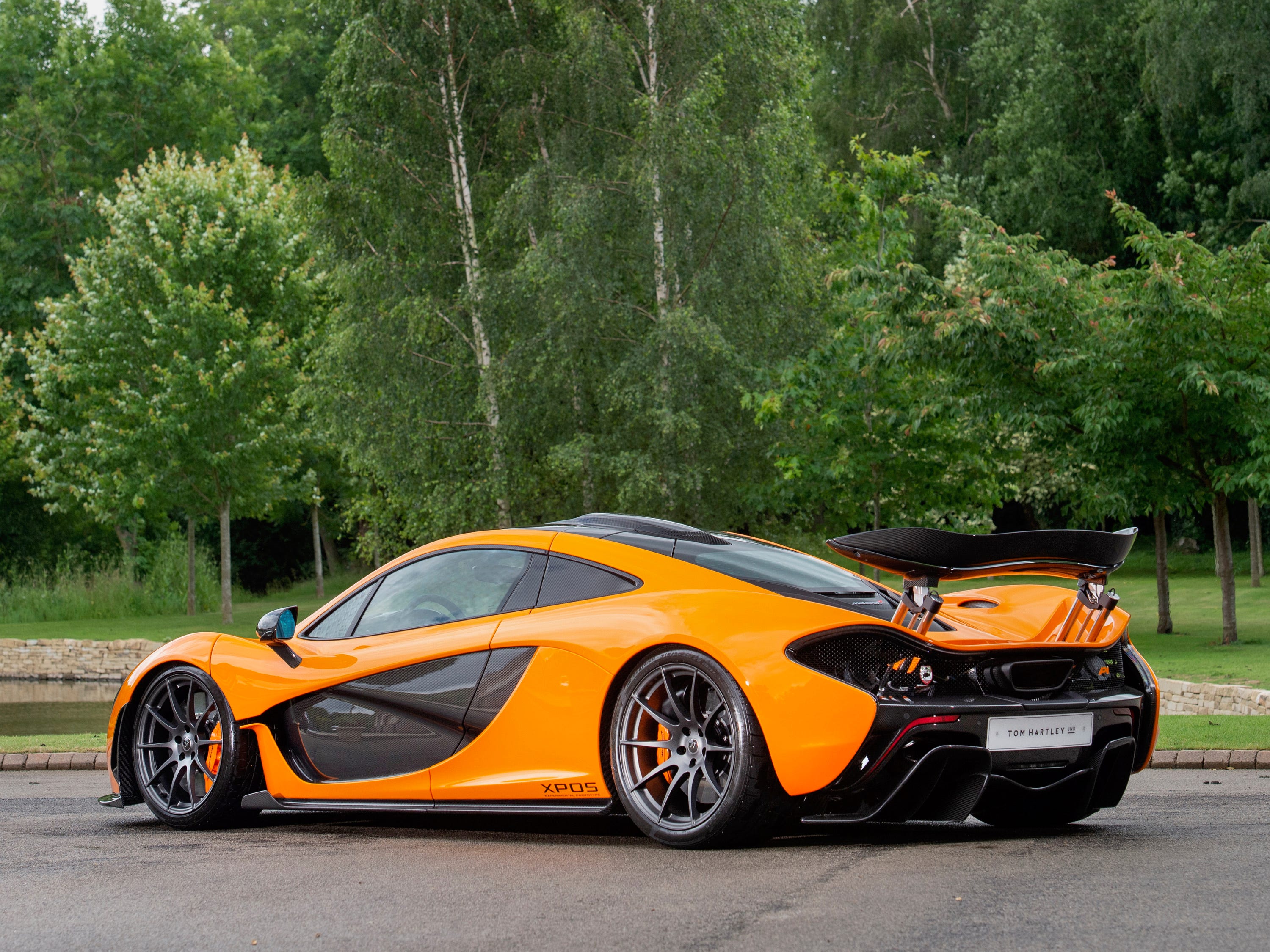 mclaren p1