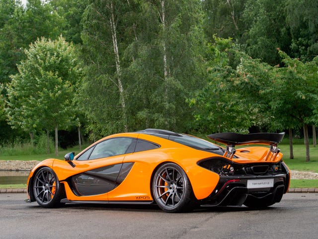 Super Rare Mclaren P1 Prototype Xp05 For Sale By Tom Hartley Jnr