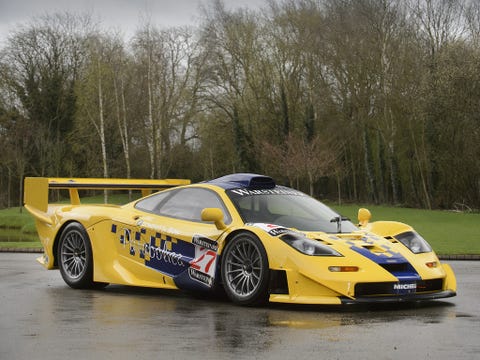 Holy Crap There S A Road Legal Mclaren F1 Gtr Longtail For Sale