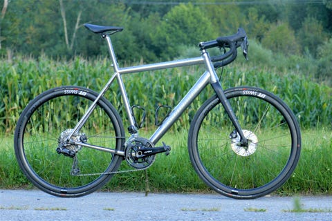 Racefiets-setup