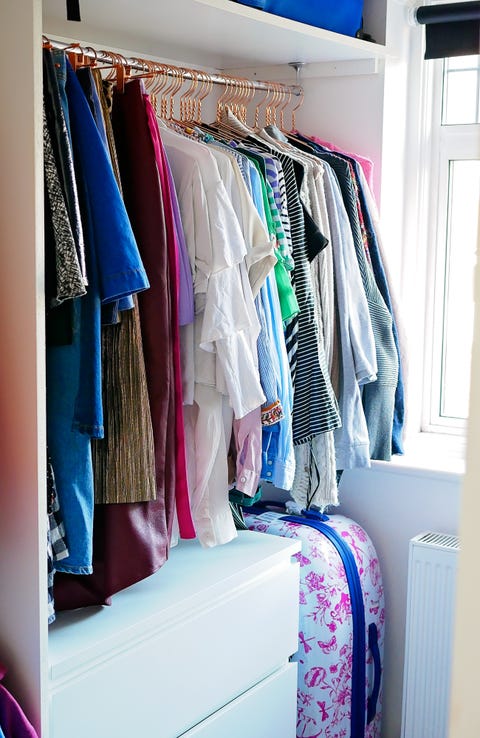 How To Organise Your Wardrobe And Edit Your Clothes