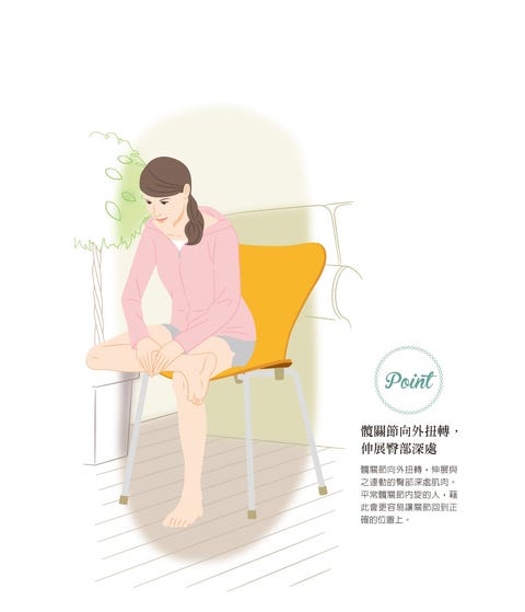 日本美體師授四個 伸展運動 躺著也能做 輕鬆雕塑韓女團身形 日本美體師授四個 伸展運動 躺著也能做 輕鬆雕塑韓女團身形