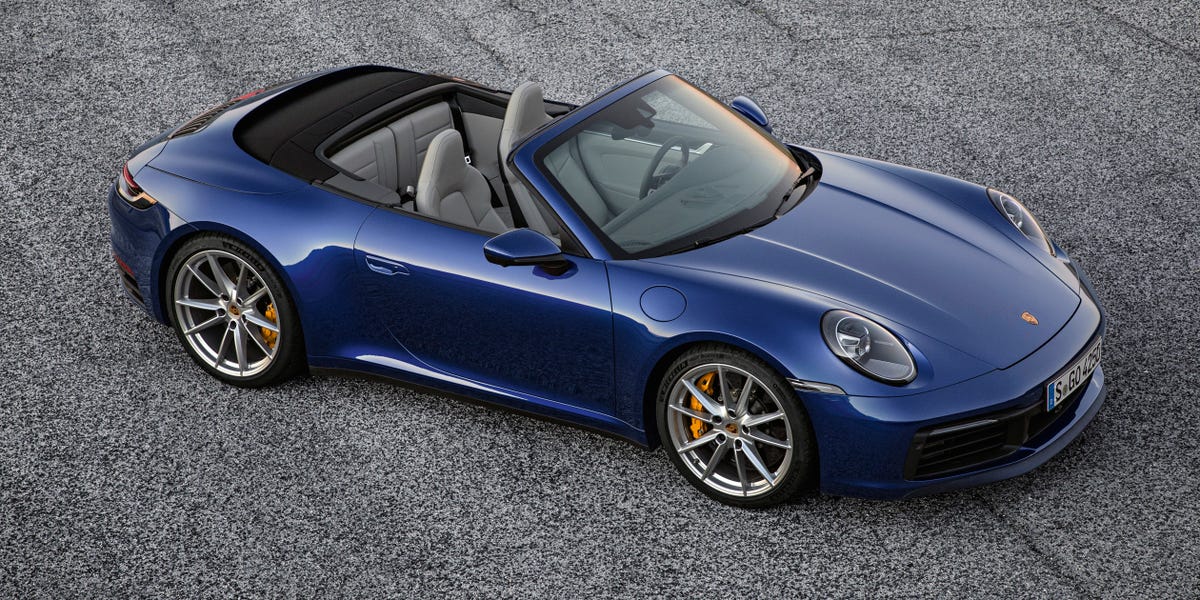 2020 Porsche 911 Carrera Cabriolet - New Porsche 992 ...