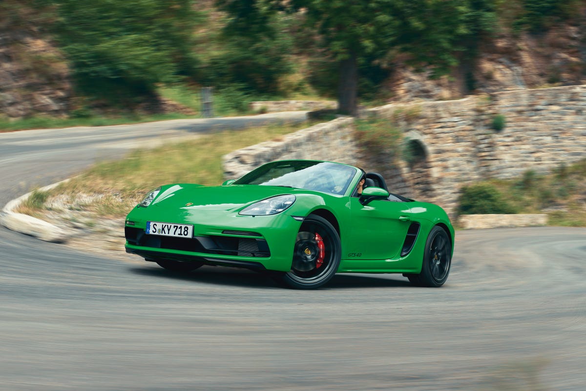 21 Porsche 718 Boxster And Cayman Gts 4 0 Get New Flat Six