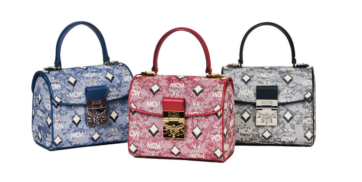 Mcm からヴィンテージライクなモノグラムの新作コレクションが登場 Mcm からヴィンテージライクなモノグラムの新作コレクションが登場