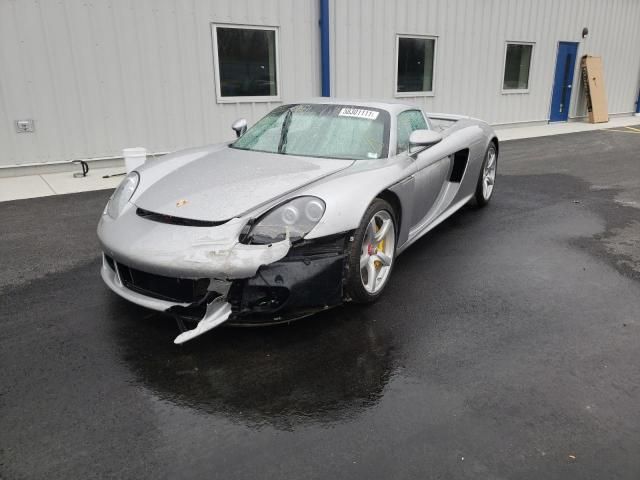 Someone Please Buy This Salvaged Porsche Carrera GT on Copart