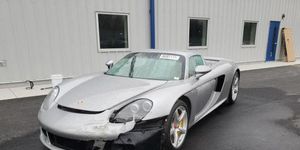 250-Mile Porsche Carrera GT Sells for a Record-Breaking $2M