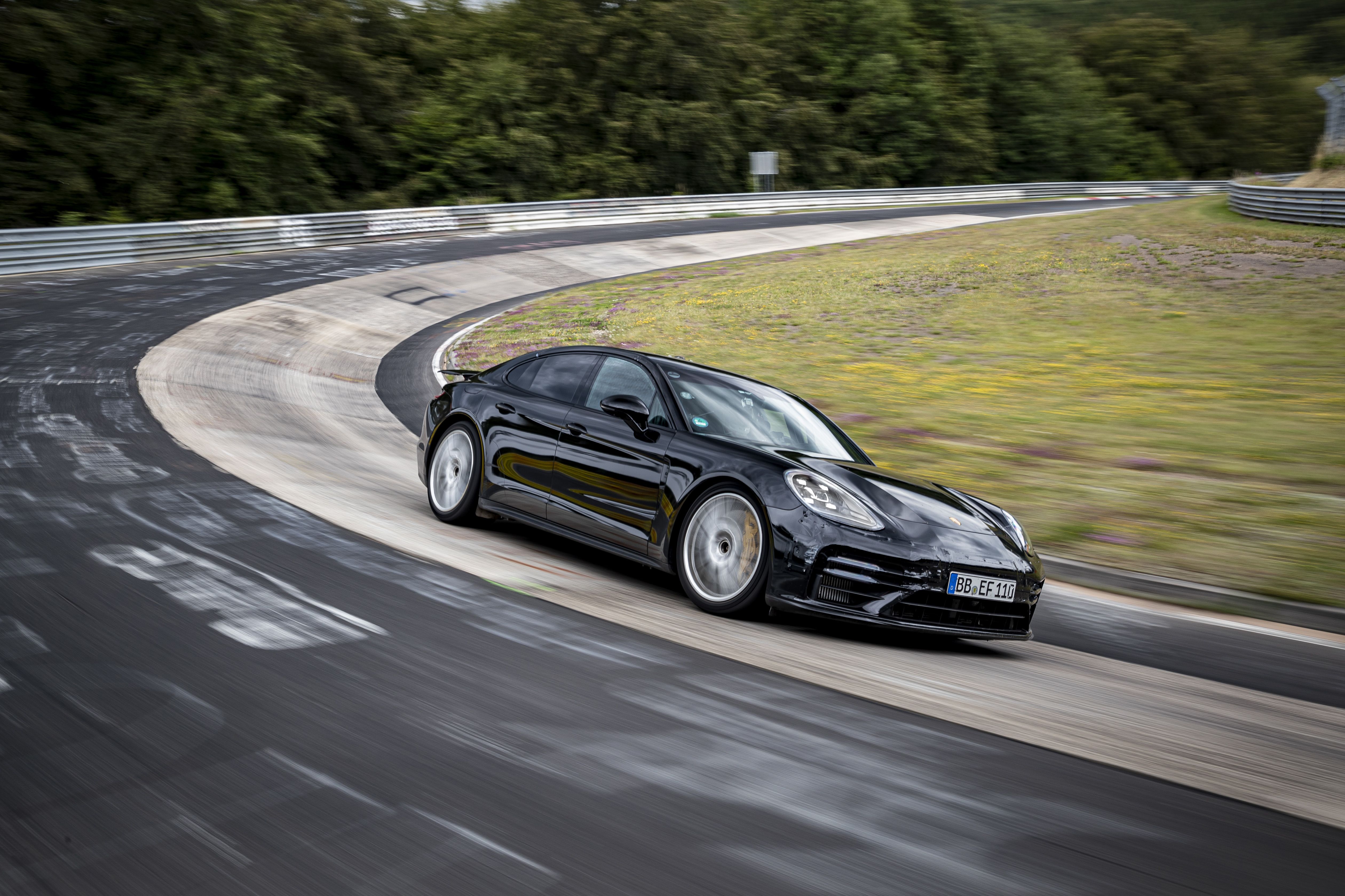 2021 Porsche Panamera Is Now Even Faster At The Nurburgring