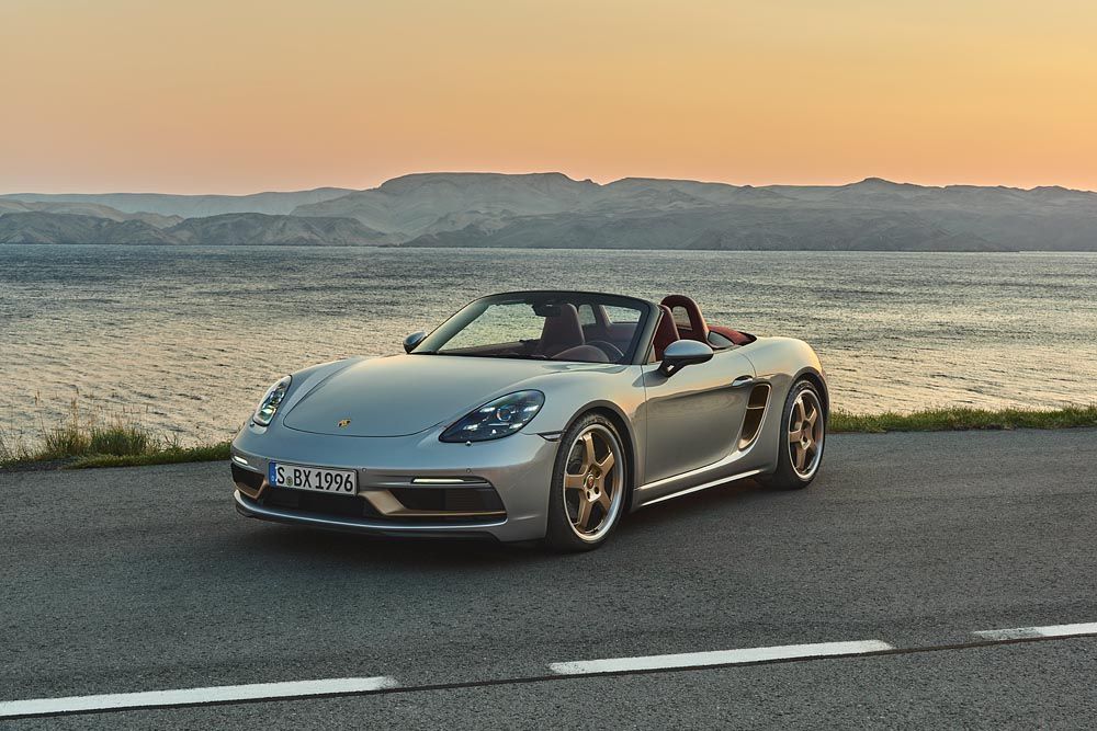 21 Porsche Boxster 25 Revealed New Special Edition Porsche