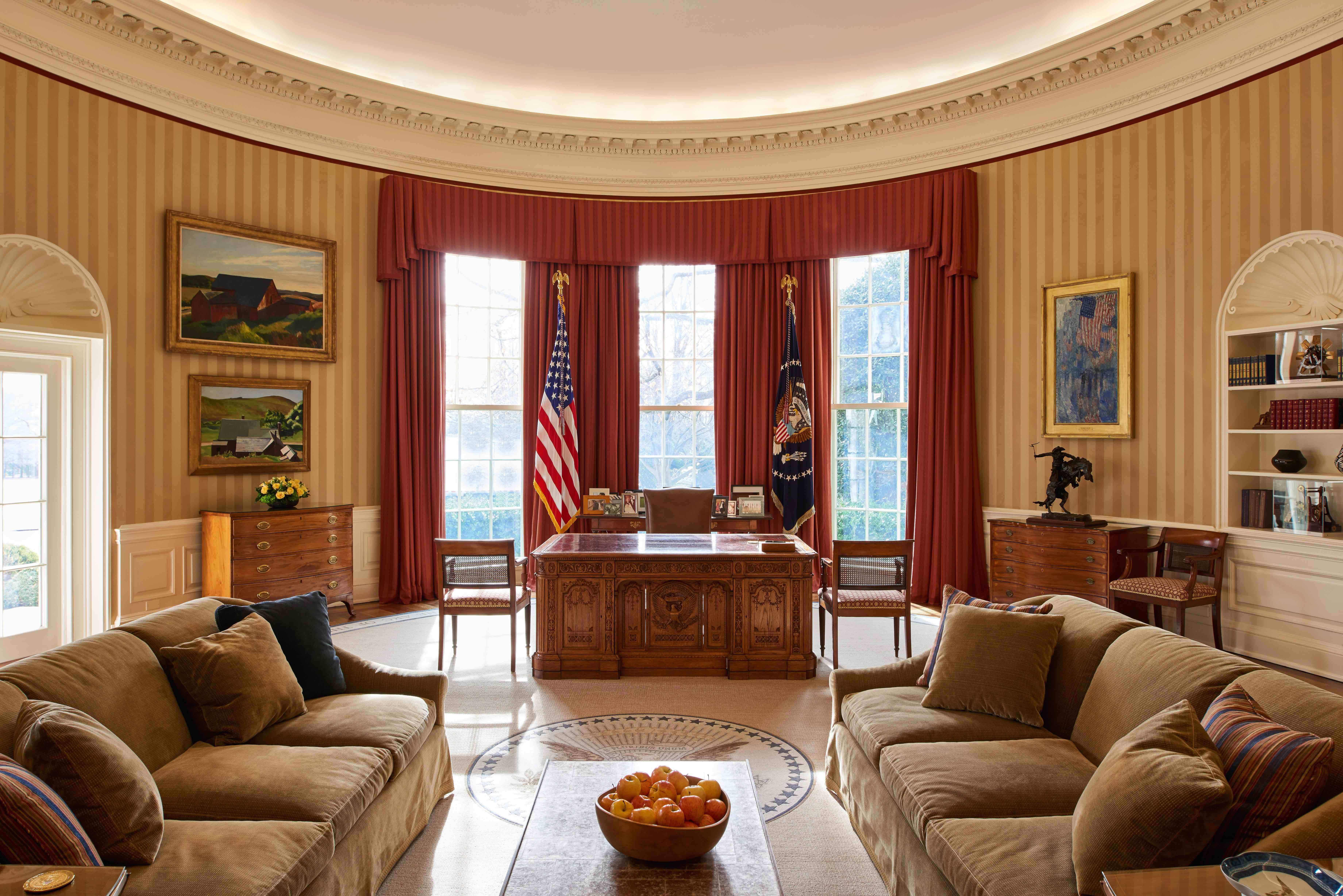 Michael Smith Shares Secrets Of Decorating The Obama White House