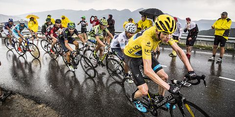 GC contenders follow Chris Froome on Stage 12 