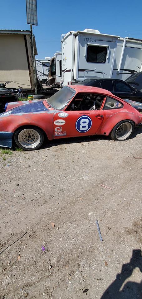 porsche 911 track car for sale