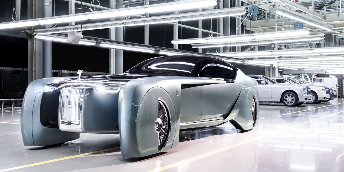Rolls-Royce Electric SUV Takes a CGI Swing at Luxury High-Riders