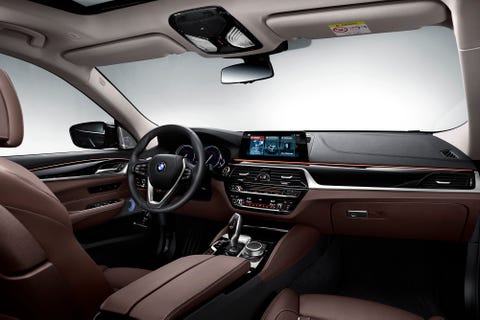 The 2018 Bmw 6 Series Gran Turismo Is A 5 With That Bmw