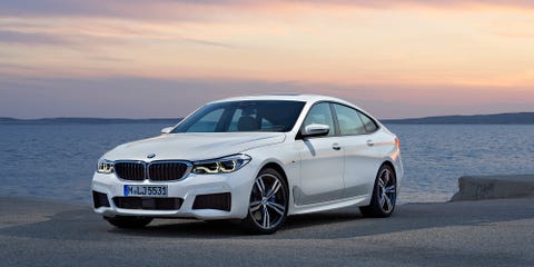The 2018 Bmw 6 Series Gran Turismo Is A 5 With That Bmw