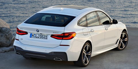 The 2018 Bmw 6 Series Gran Turismo Is A 5 With That Bmw