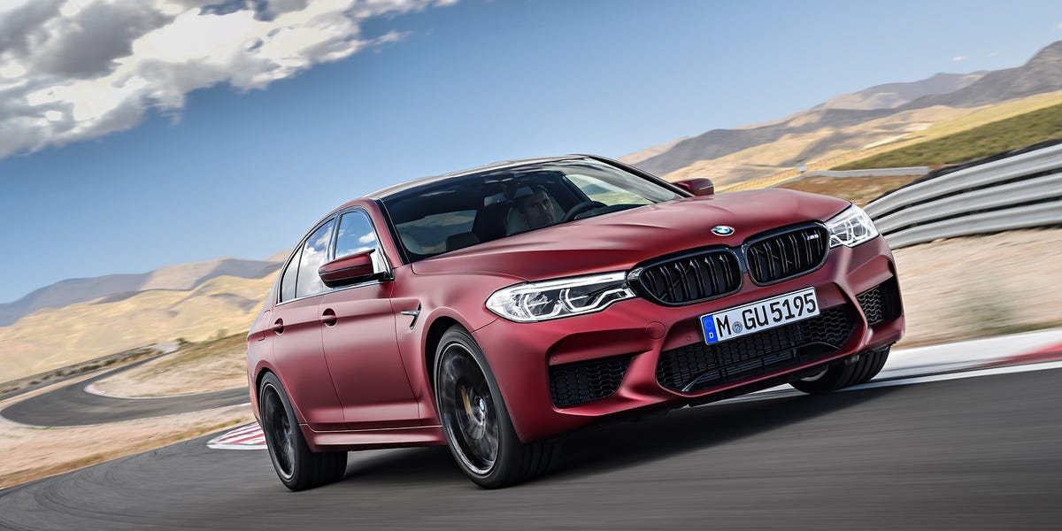 2018 BMW M5: Here It Is, With 600 HP and All-Wh...