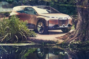 BMW Vision iNext Concept