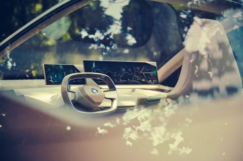 bmw inext interior