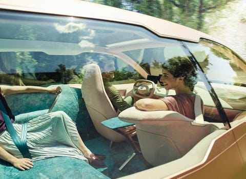 bmw inext will have some level of autonomous driving functionality